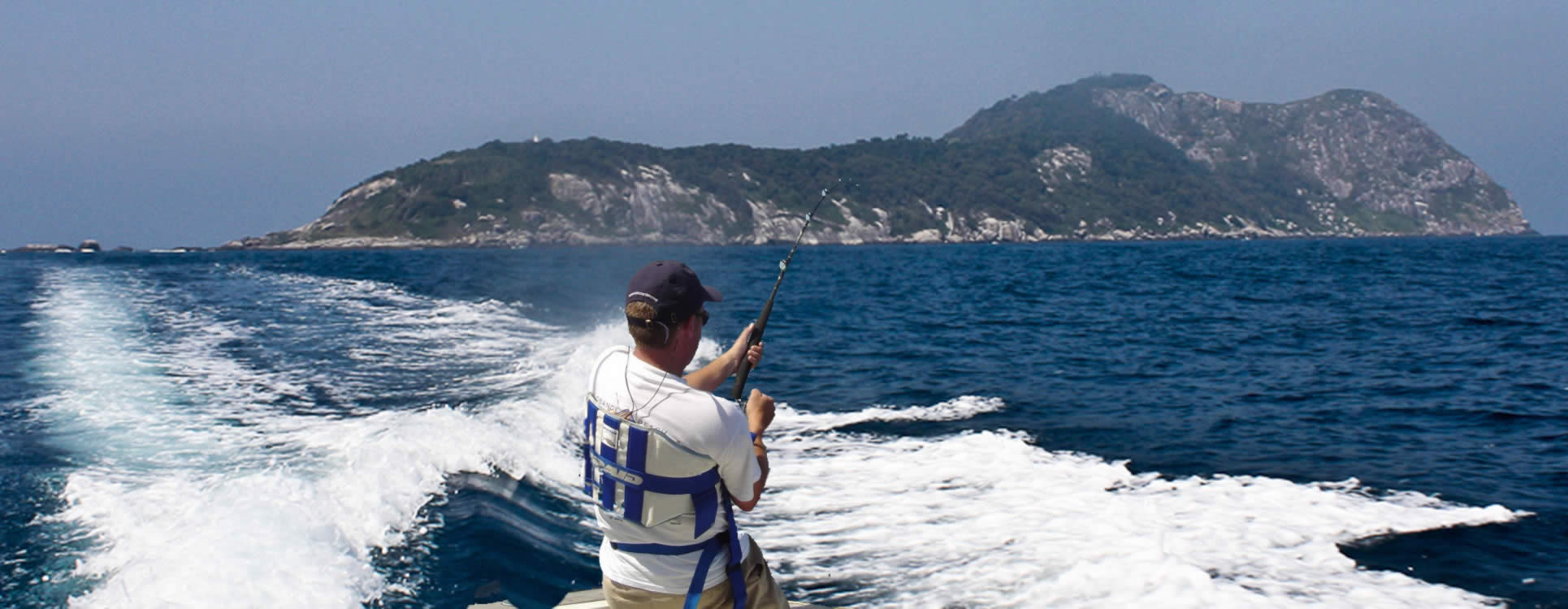 Pesca Esportiva e Amadora em Peruíbe